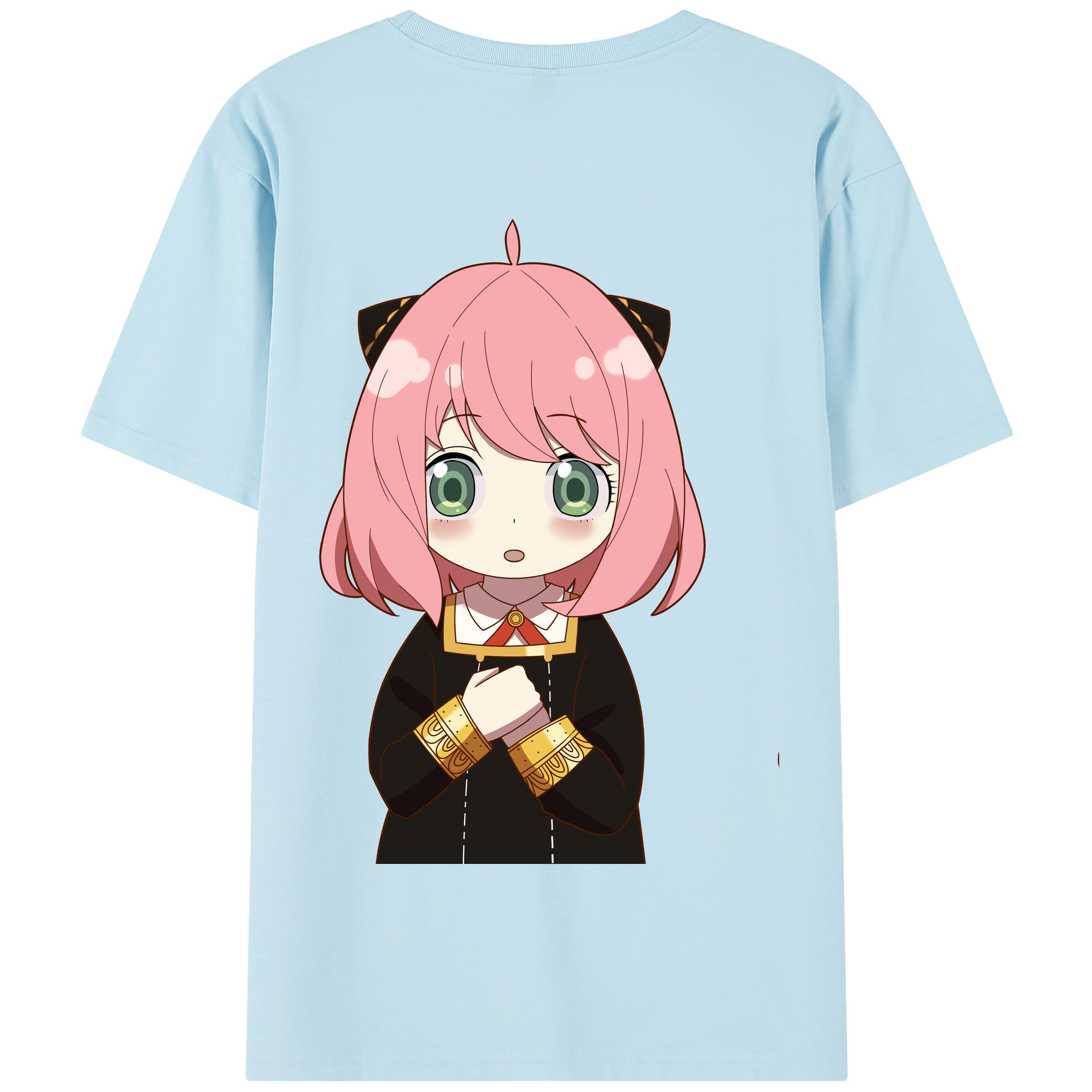 （画像用） SPY×FAMILY间谍家家酒 綿100％半袖Tシャツ（背面プリント）